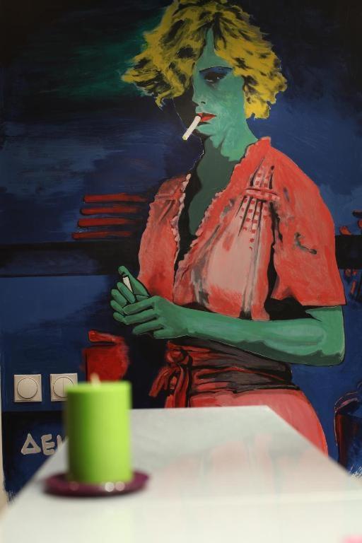 Ostello Pop Art Belgrado Esterno foto
