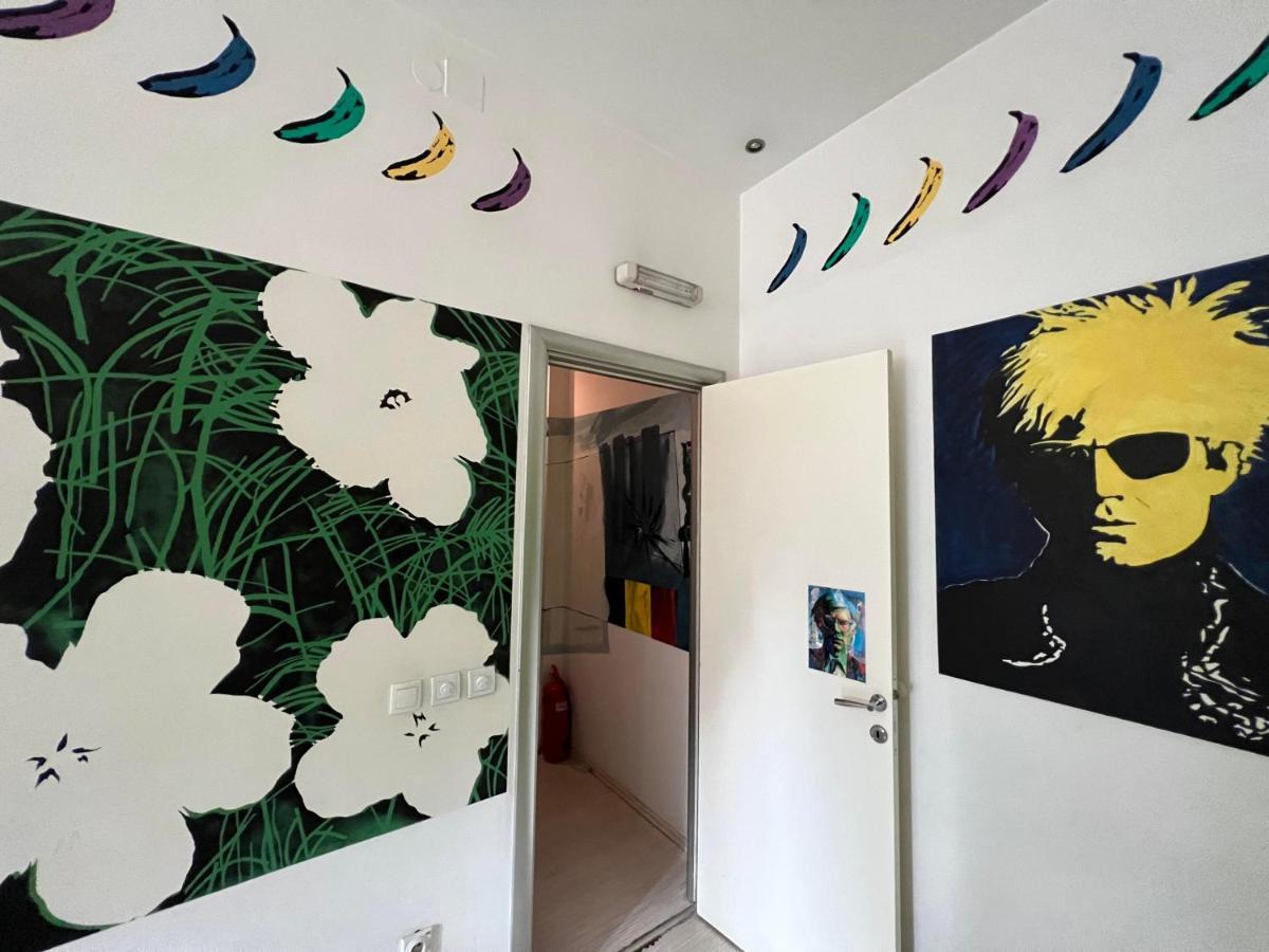 Ostello Pop Art Belgrado Esterno foto